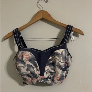 Panache floral sports bra size 30 H